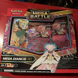 Mega Diancie es battle box