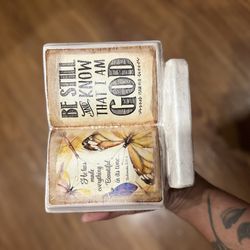 Religious Bible Table Plaque