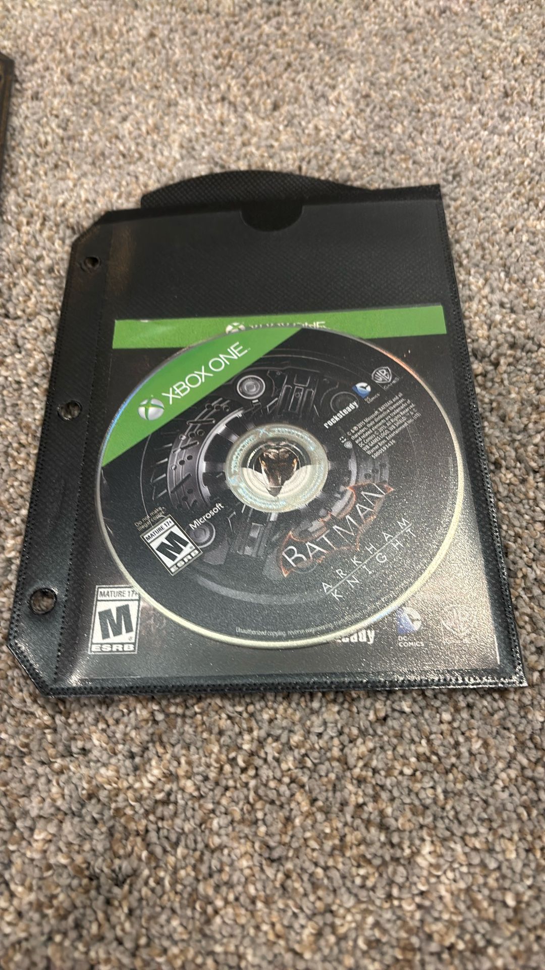Batman Arkham Knight Xbox One