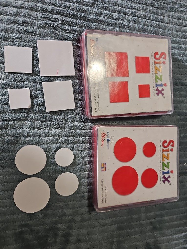 New Large Sizzix Dies