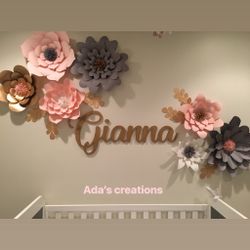 Paper Flowers Decoration