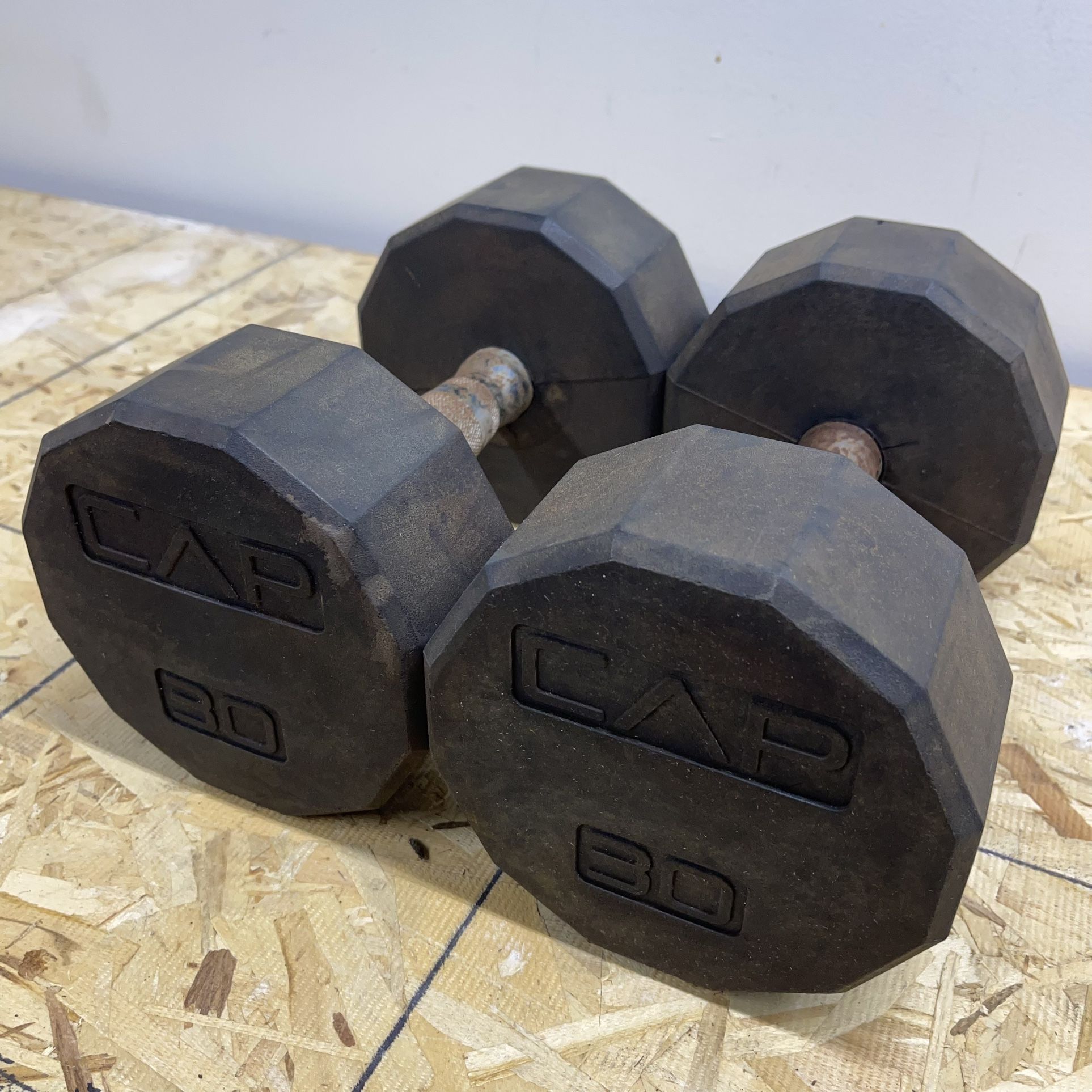 30lbs Dumbbells CAP Weights 