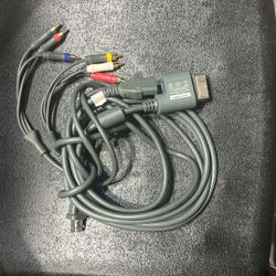 AV. CABLE  FOR XBOX  360 CONSOLE