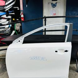 KIA FORTE 2019-2024 FRONT LEFT DRIVER SIDE DOOR OEM 