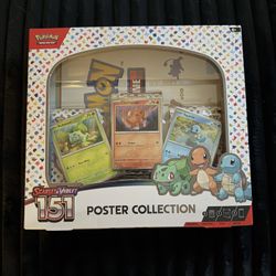 Pokemon 151 Poster Collection 