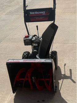 MTD 22-inch snow blower