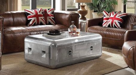 Aluminum Coffee Table