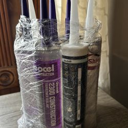 Caulking CLEAR / TRANSPARENT