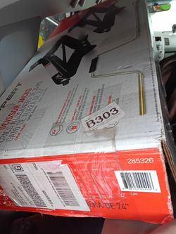 Scissor Jacks One Pair 24 Inch