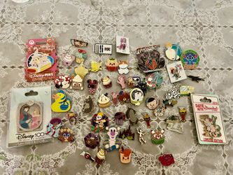 Disney pins