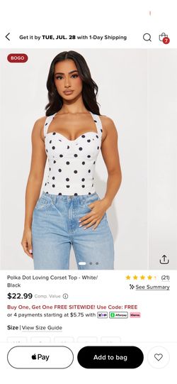 Fashion nova tops