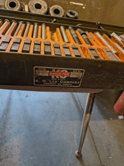 Knock out reseater set model r204
