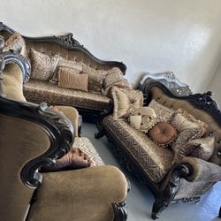 Royal Style Sofa Sets