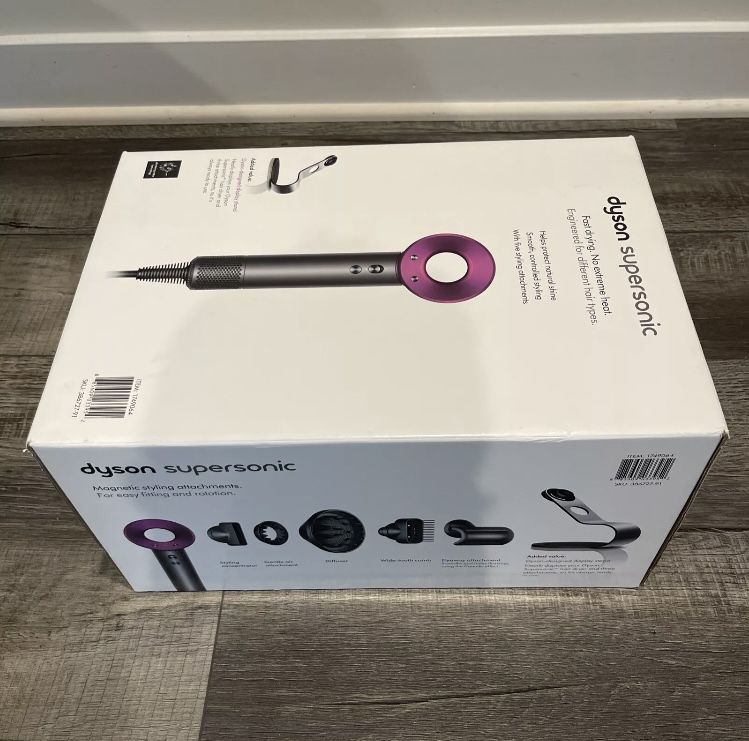 Dyson Hair Dryer (Red)