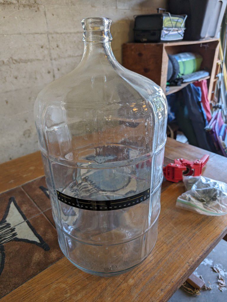 Glass Carboy 
