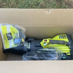 New In Box Gas Blower
