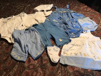 Bby girl clothes