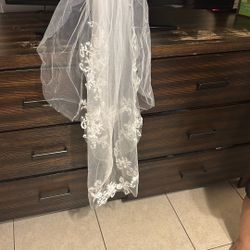 Long Veil, Brand New  Never Worn