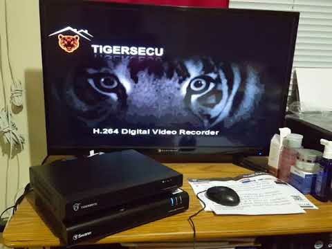 Tigersecu 4 channel DVR