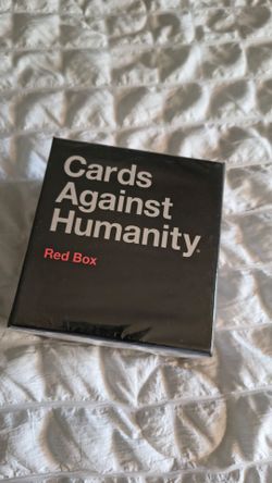 Cards Against Humanity Red Box