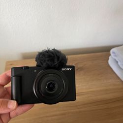 Sony ZV-1F Camera