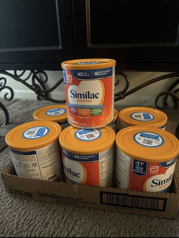 Sentive  Similac 7 Cans