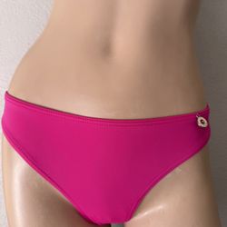 Vintage Freya Swim Soda Bikini Bottom XS Vibrant Pink Rare Low Rise Brand New