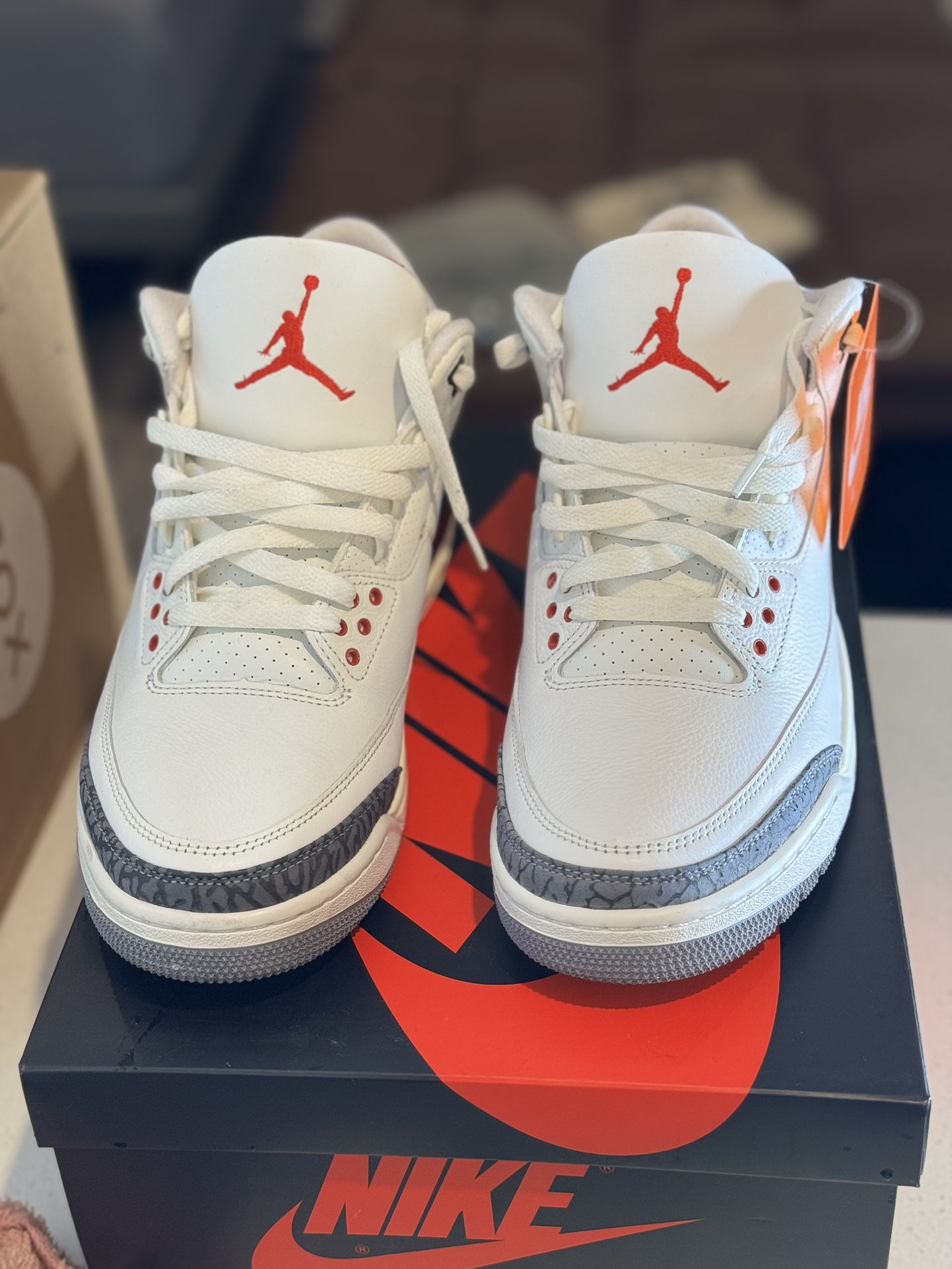 Air Jordan 3 Retro ‘white Cement Reimagined