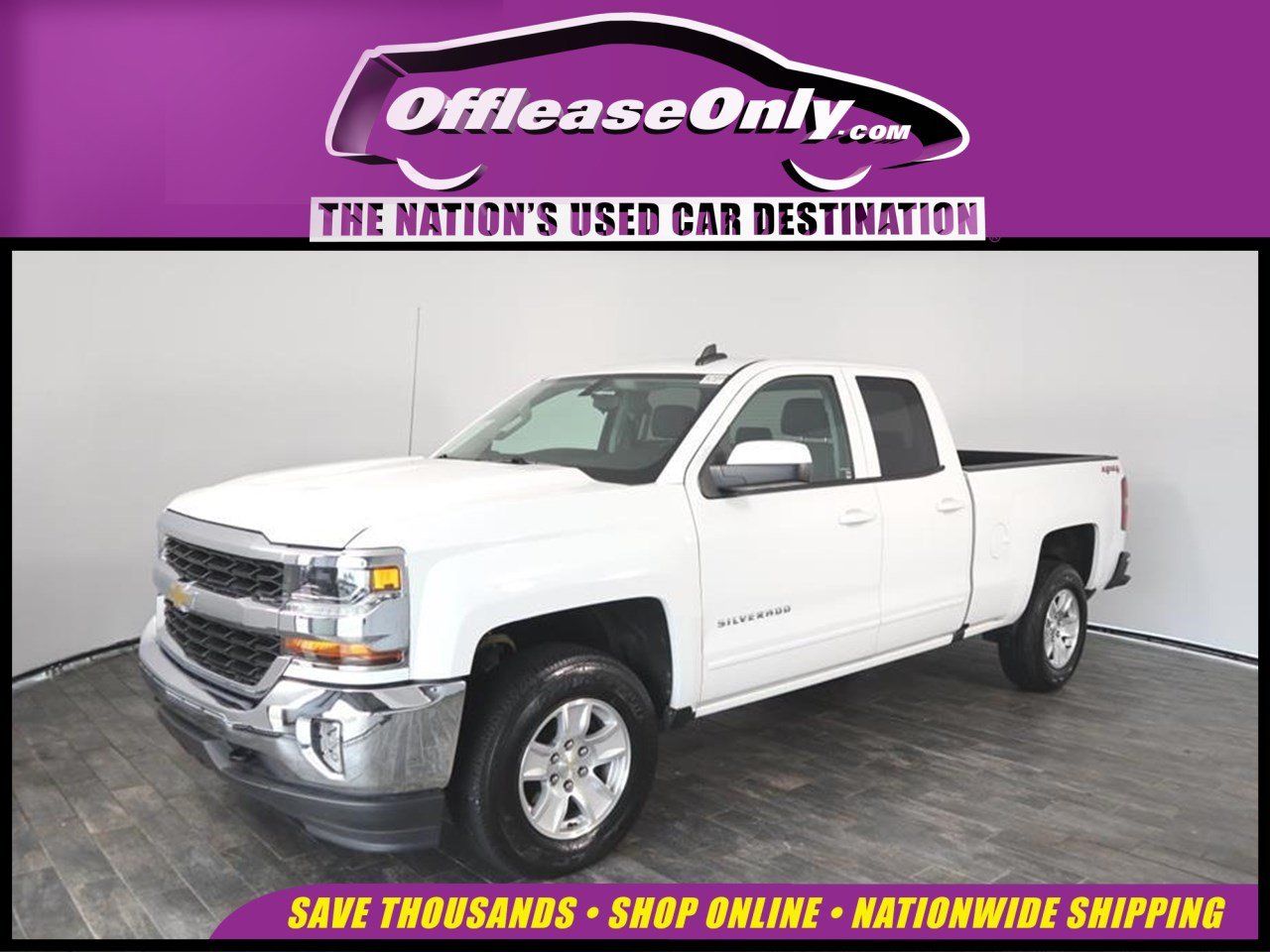 2017 Chevrolet Silverado 1500 V6