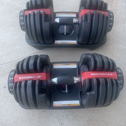 BOWFLEX ADJUSTABLE DUMBBELL Set
