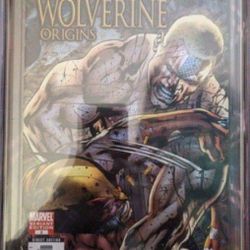 Wolverine Comic Book 