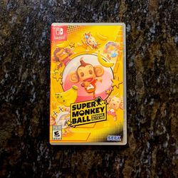 Super Monkey Ball HD Blitz - Nintendo Switch