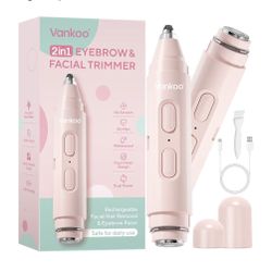 Facial Hair Remover & Eyebrow Trimmer 
