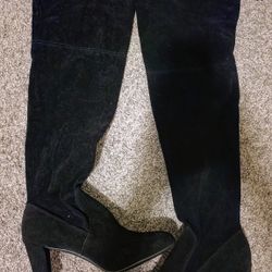 Women's Knee High Suede Boots New Size 11