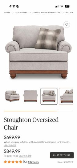 Oversized chair