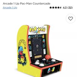 Mini Pac-Man And Galaga Machine