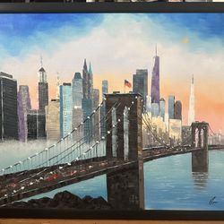 Wall art - NY Painting 
