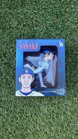 Roki Sasaki Bobblehead