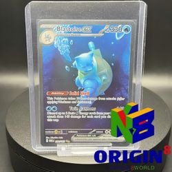 Blastoise ex - 200/165 SV Scarlet & Violet 151 (MEW) Pokemon Pokémon Shipping Available Market Price