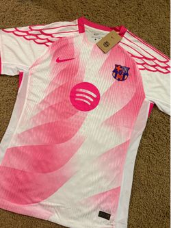 Pink Barcelona Jersey