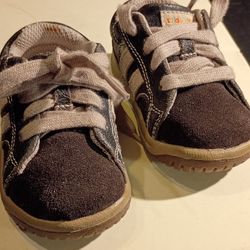 STRIDE RITE LEATHER TODDLER 4W SHOES