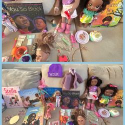 📗📒New Books, Dolls, Barbies, Kool Mirror , Ect