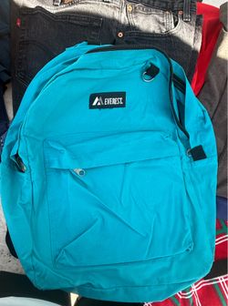 Blue Everest Backpack/ Mochila Azul