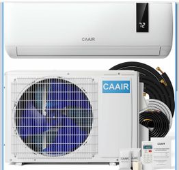 12,000 BTU Mini Split Air Conditioner and Heater | 115V Ductless Wall Mount AC | SEER2 20 Inverter Heat Pump | Covers 750 Sq.