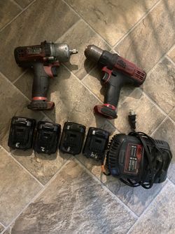 Mac Tools Drill & 1/4inch Impact 100$