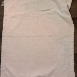 White Baby Blanket 