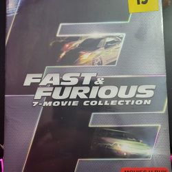 Fast And Furious 7 Movie Collection