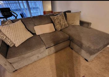Gray Sectional Sofa