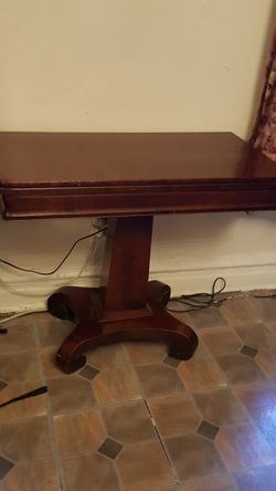 Antique gaming table