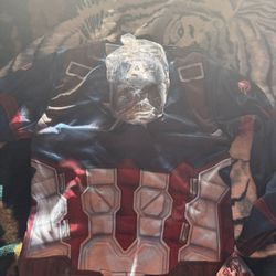 NEW Adult Captain America Costume 